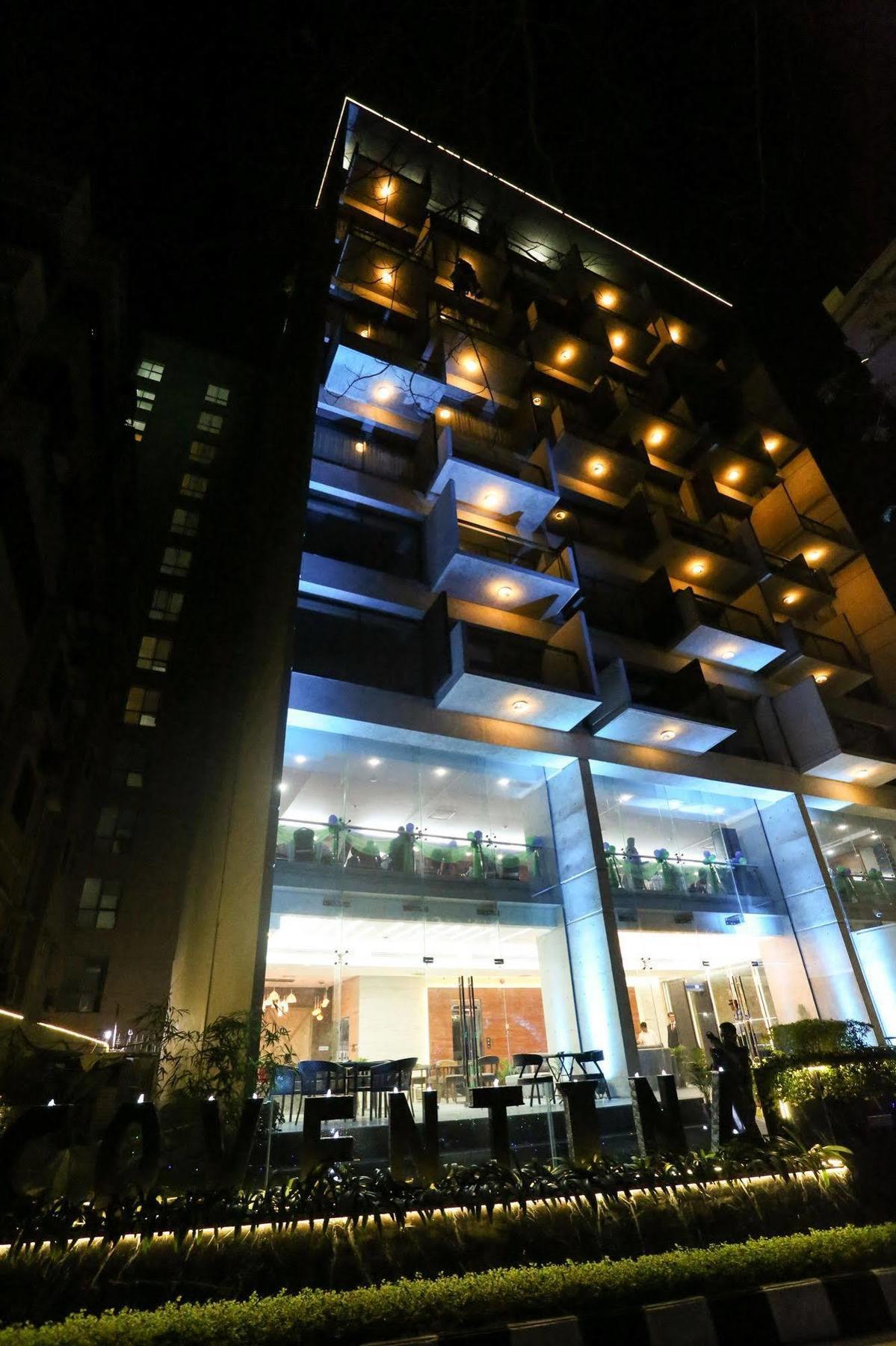 Coventina Lake Suites 达卡 外观 照片